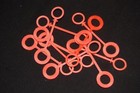 DirectGlow Bubble Wands Tool for Blacklight Responsive Tekno Bubbles- 25 Pack
