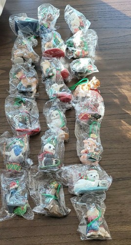 Ornamenti per vacanze The Danbury nuovi di zecca ANIMALI BAMBINI Natale Qtà 21 - Nuovi con scatola - Foto 3 di 7