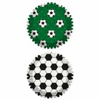 Birkmann Papierbackförmchen 100 Stück Muffinbackform Muffinform Fussball Ø 7 cm