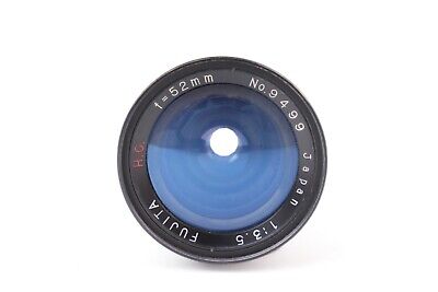 Fujita H.C. Lens f/3.5 - 52mm #9499 for Fujita 66 Camera | eBay Fujita H.C. Lens f/3.5 - 52mm #9499 for Fujita 66 Camera | eBay