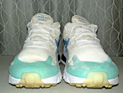 Nike Air Max 270 React Women’s Size 6 AT6174-102 Gradient Shift/White Shoes - Picture 4 of 22