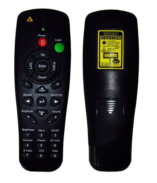 original optoma projector remote,ES530 remote control,EW610ST remote,ES520 remot