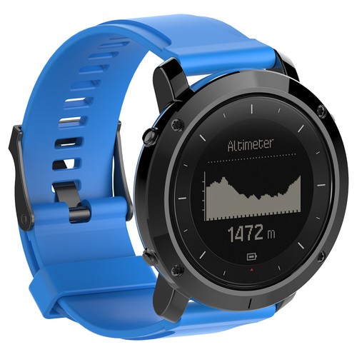 For Suunto Traverse Replacement Wristband Silicone Strap Band Fitness Sport - 第 16/20 張圖片