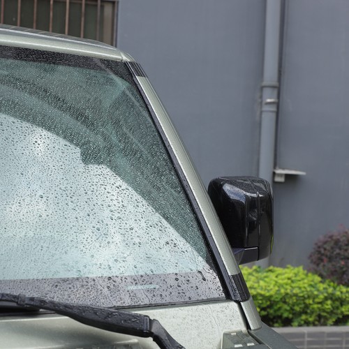 Windshield Pillar Wind Noise Reduction Sealing Strip For LR Defender 2020-2025 - Foto 8 di 16