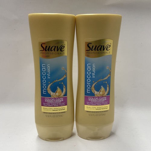 Suave Professionals Moroccan Infusion Color Care Conditioner 12.6oz - 2 - Picture 1 of 3