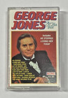 George Jones "At His Best" Cassette Tape