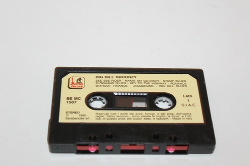 Big Bill Broonzy House Rent Stomp Cassette Tape Album 1990 BEMC1507 Blues Encore - Picture 5 of 7
