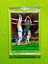 Jayson Tatum PURPLE FOIL #/49 CARD JERSEY #0 Celtics SSP 2022 Plates and Patches