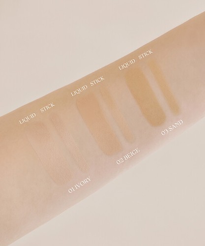 THIM Skin Cover Concealer Duo Stick 1.3g + Liquid 5g K-Beauty - Picture 12 of 14