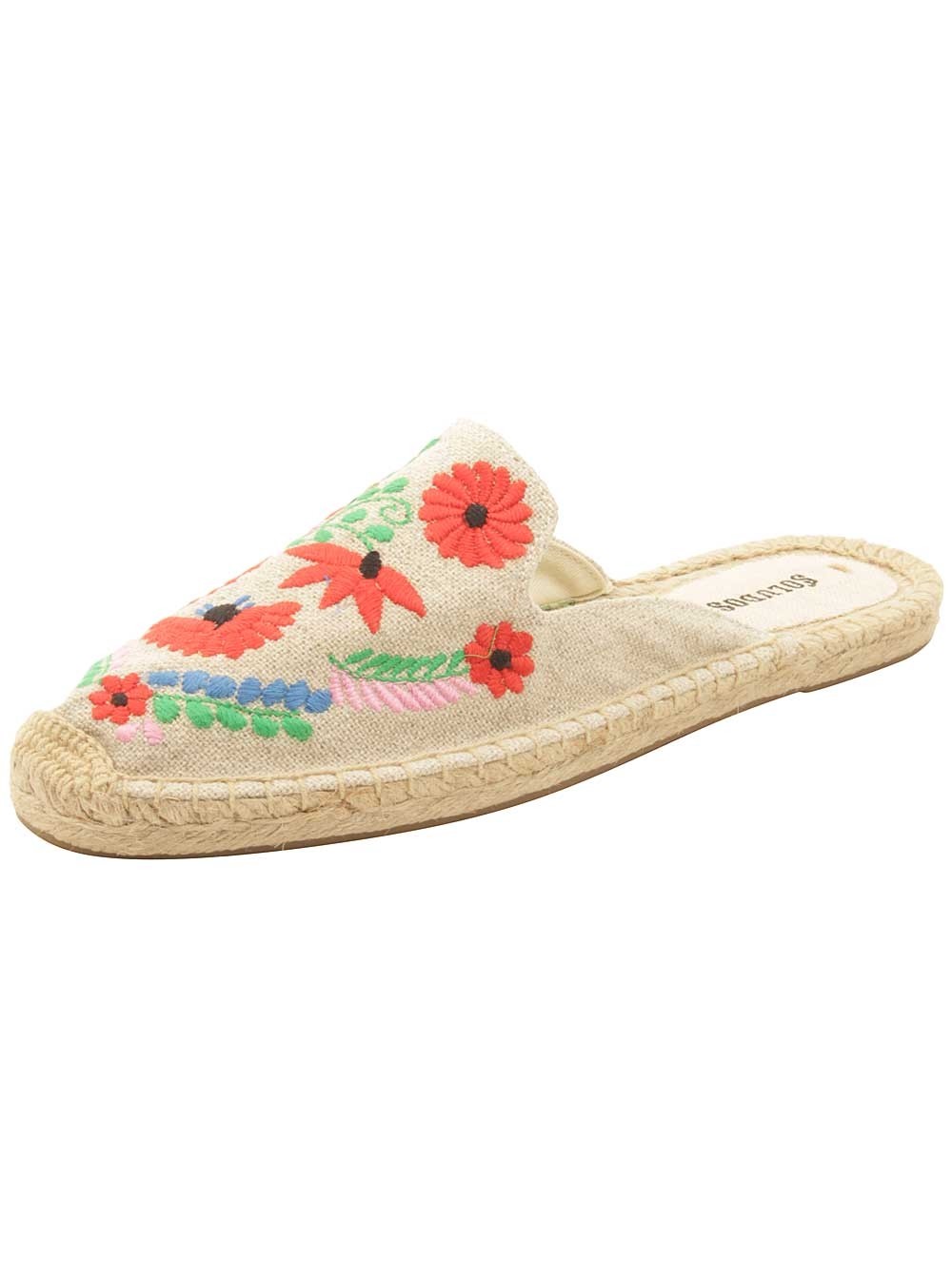 Soludos Ibiza EmbroideROT Mule Espadrille Soludos Ibiza EmbroideROT Mule Espadrille