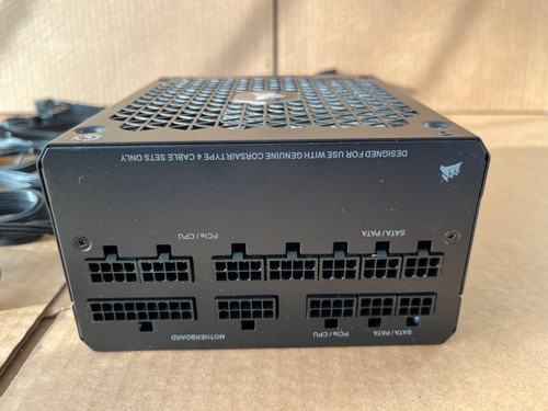 CORSAIR HX850, 850 vatios, más de 80 certificados platino, potencia totalmente modular - Imagen 4 de 8