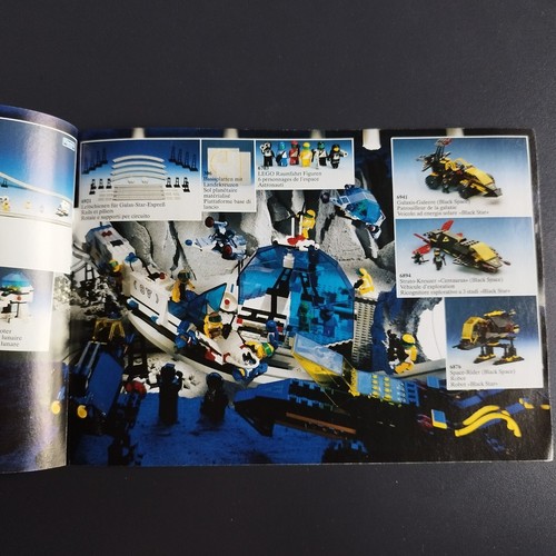 Lego advertising brochure. From 1990. 20 pages. 21 x 15 cm. - Picture 9 of 20