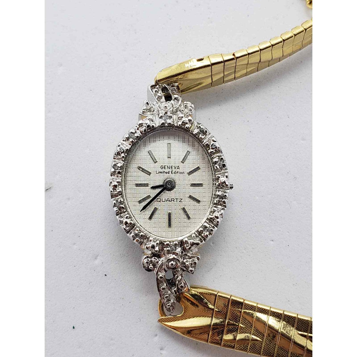 Geneva limited edition watch hotsell