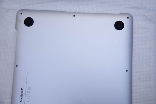 Genuine Apple Base Bottom Cover MacBook Pro 13" A1502 Late 2013 2014 Early 2015 - Afbeelding 5 van 16