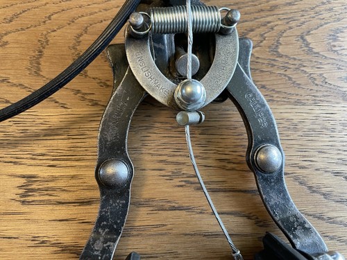 Vintage Philco Centre Pull Bicycle Brake Calliper And Lever Bicycle B1106 - Picture 3 of 13