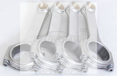 Eagle Mopar 2.4L SRT4 4340 Forged H-Beam Rods - 5.945 Eagle Mopar 2.4L SRT4 4340 Forged H-Beam Rods - 5.945