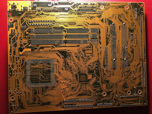 Mainboard ISA Slot SIS 530 Chip 1x ISA Slot 2x PCI Slot AMD CPU K6 Socket 7 - Bild 8 von 11