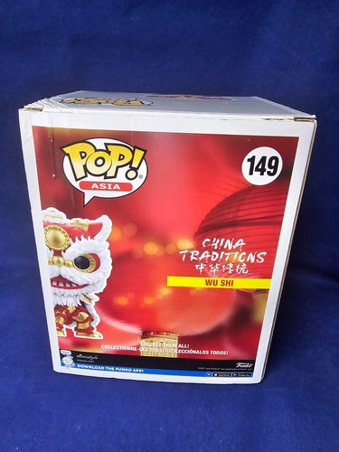Funko Pop! China Traditions Wo Shi #149 Esclusiva MindStyle - Foto 3 di 7