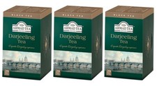 Pack of 3 - Ahmad Darjeeling Black Tea 20ct -...