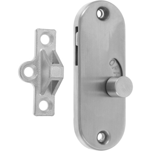 Hook Right Angle Buckle Privacy Lock Cam Sliding Door Latch - Picture 5 of 12