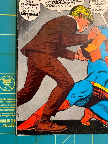 Action Comics #376 - May 1969 - Vol.1       (7854) - Picture 3 of 7