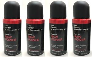 Raw Power Body Spray Designer Imposters Parfums Coeur Fierce 4 oz Lot of 4 |