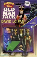BIG TROUBLE IN LITTLE CHINA OLD MAN JACK #5 Michael Adams  Cover  2018 EC1B