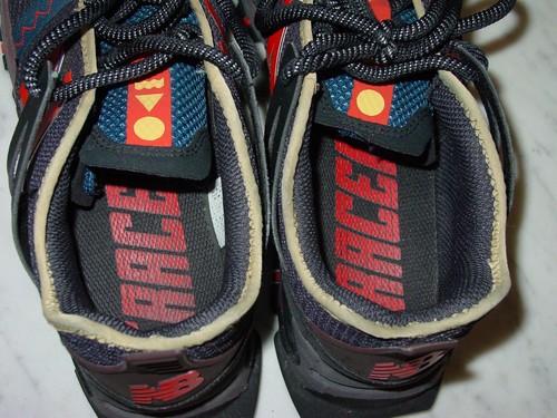 New Balance X-Racer "Phantom Ghost Pepper" MSXRCTAA Zapatos para Correr! Talla 10,5 - Imagen 11 de 16