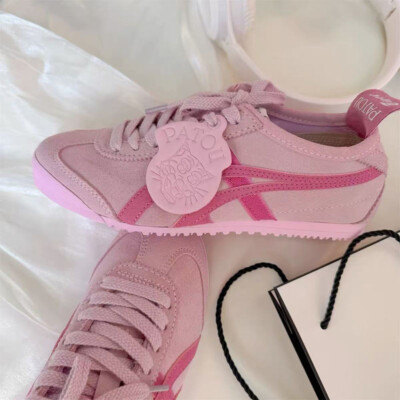 PATOU x Onitsuka Tiger Women's Mexico 66 Sneakers Candy