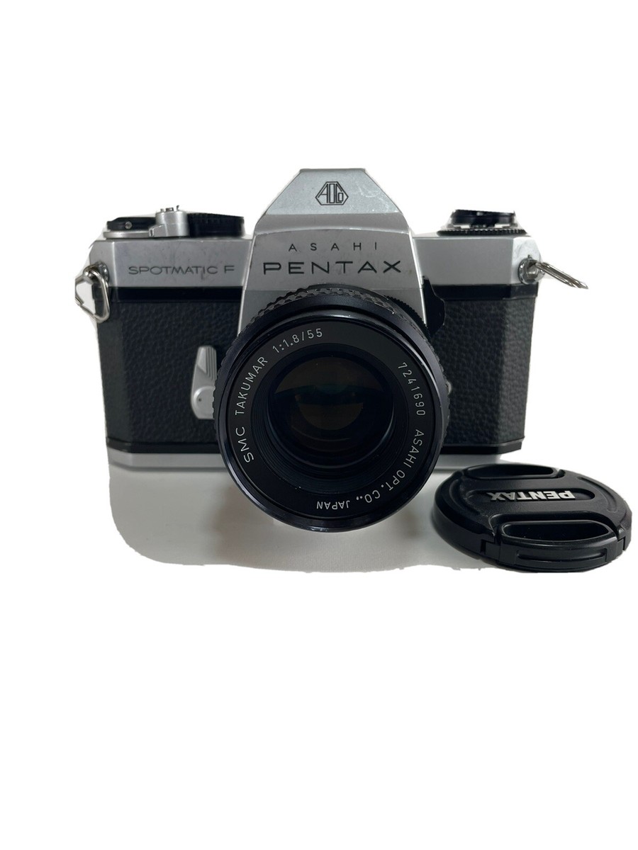 ASAHI PENTAX SPFシルバーSMC TAKUMA 55mm f1.8 ASAHI PENTAX SPF Silver MF 4520852 SMC TAKUMA 55mm f1.8
