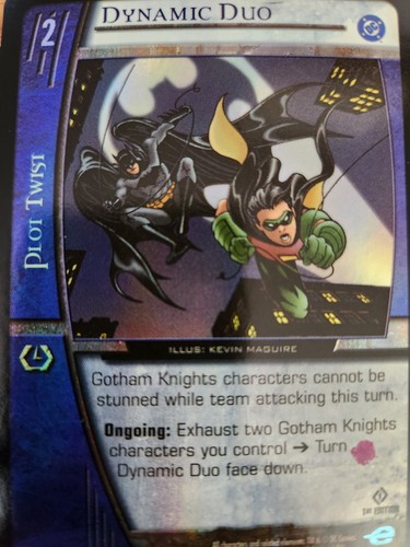 Upper Deck VS System DC Comics Origins FOIL SINGLES  *Pick Your Card* - Picture 30 of 99