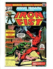 MARVEL PREMIERE #23  VF+ 8.5  "1ST APP. WAR HAWK"