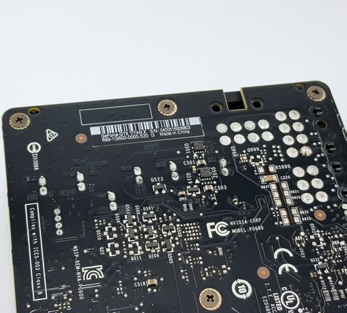 Nvidia GeForce GTX Titan X 699-1G600-0000-520 12GB GDDR5 Video Graphics Card - 第 5/7 張圖片