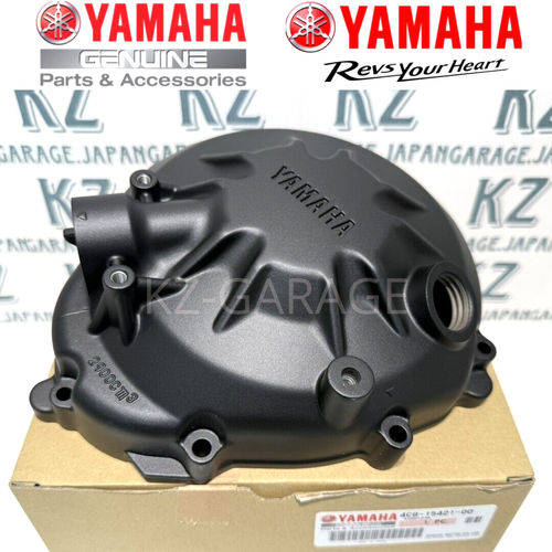 YAMAHA Genuine YZF-R1 2007 2008 RIGHT SIDE CLUTCH COVER OEM 4C8-15421-00-00 NEW - 第 1/5 張圖片