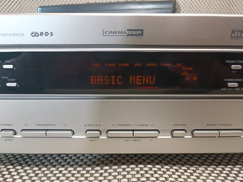Yamaha HTR-5630 RDS Dolby Digital DTS 5.1 Verstärker Amplifier Receiver - Bild 7 von 14