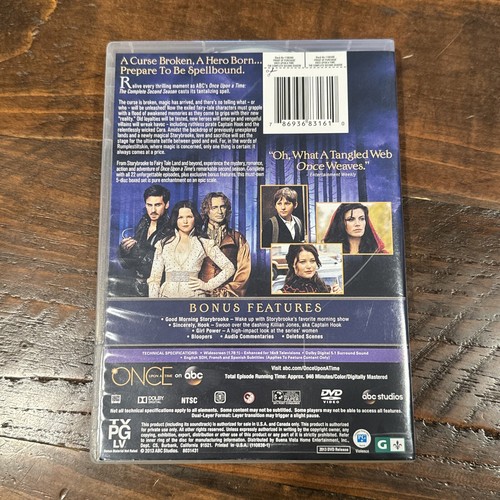 Once Upon a Time: the Complete Second Season (DVD, 2012) - Picture 2 of 4