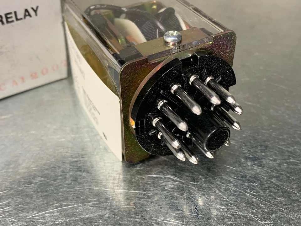 Eagle Signal 22P3CA12007 General Purpose Relay Danaher 120V, 50/60Hz - Image 3 of 3