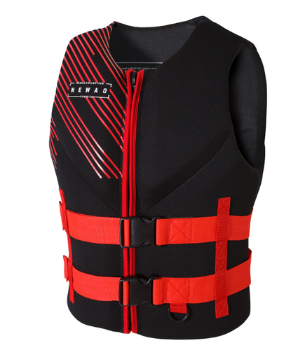 Men Women Neoprene Life Jacket Adult Float Rafting Surfing Protective Life Vest - Bild 10 von 11