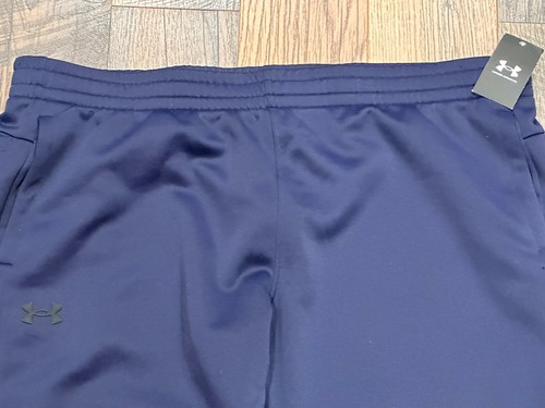 Under Armour Men's Blue Armour Fleece Joggers Size 4XL / NWT - Picture 3 of 8