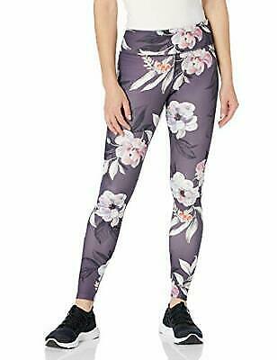 NEW Jockey Women's Stretch Leggings (Sketched Floral Print Leggings)  (Medium)