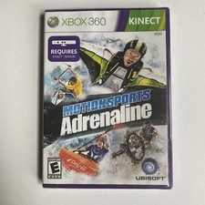 Motionsports: Adrenaline (Microsoft Xbox 360, 2011) - New Sealed