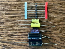 Rebuild Kit for Sencore MU140 MU150 Tube Tester Full Recap Capacitor Set Diodes