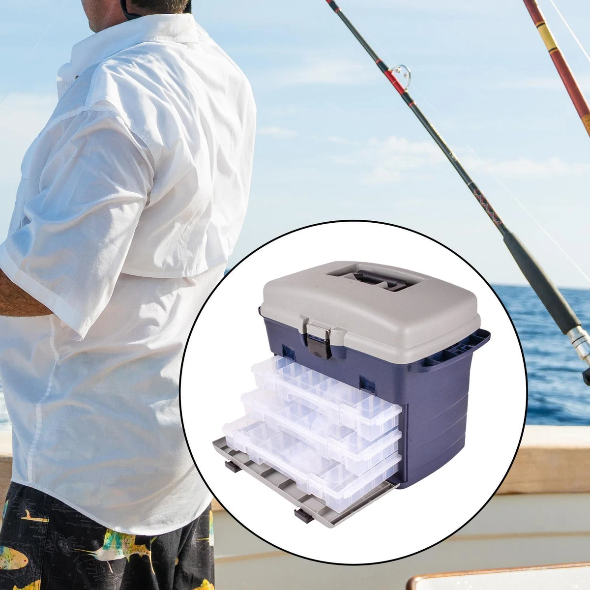 Fishing gear cheap tackle box
