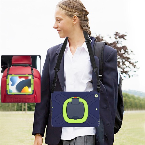 Kinder Schutz Hülle Rugged Cover Tasche Halter Case für Für iPad 7.8.9.Air 3/2 - Picture 66 of 184