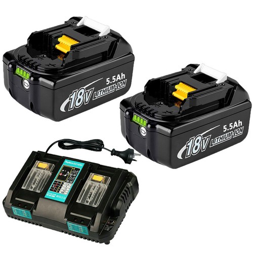 4x Para Makita BL1860 18V 12AH 9AH 6AH Batería Original LXT Li-ion BL1850 BL1830 LED - Imagen 24 de 54