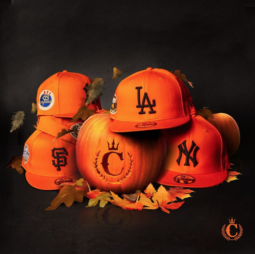 Side Patch Los Angeles Vivid Orange 