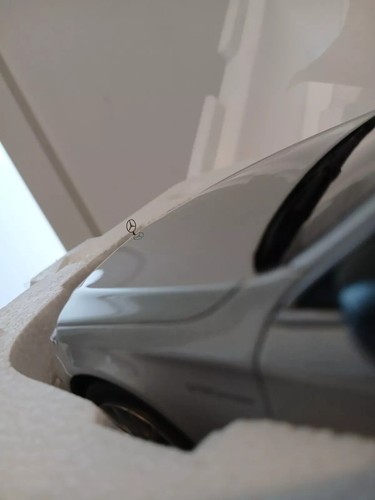 1:18 GT Spirit Mercedes-Benz S65 AMG V222 LWB V12 Biturbo S Class Silver - Picture 8 of 22