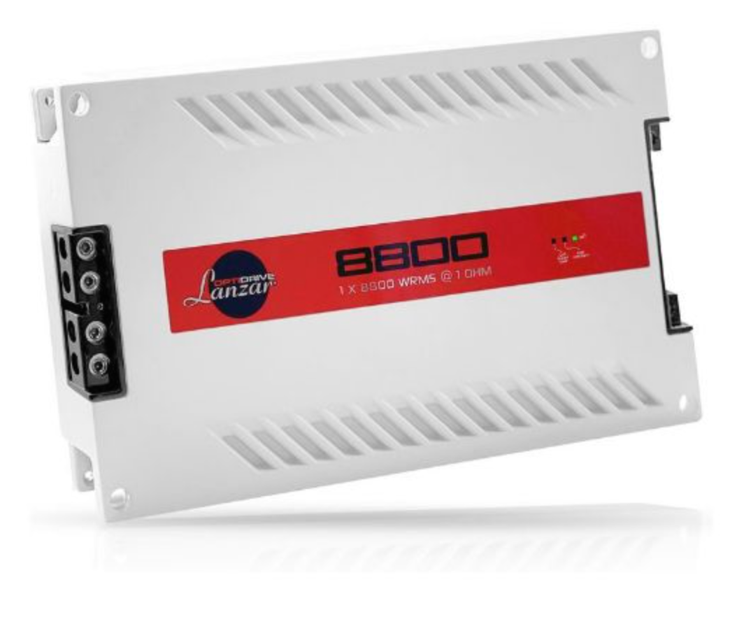 NEW LANZAR 8800.1 One Channel 11000 Watts Max @ 1 Ohm Car Audio
