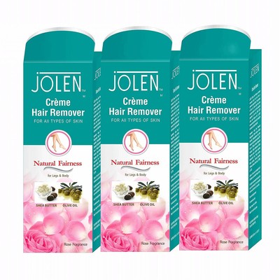 Jolen Rose Hair Removal Cream Pack Of 3 150 Grams Ebay