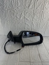 2009-2010-2011-2012 AUDI A4 RIGHT PASSENGER SIDE POWER MIRROR E1 021053 OEM 